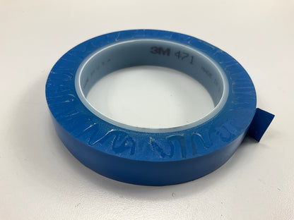 3M 06409 Indigo Blue Vinyl Paint Tape 471+ 1/2'' X 36 Yds