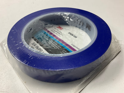 3M 06409 Indigo Blue Vinyl Paint Tape 471+ 3/4'' X 36 Yds