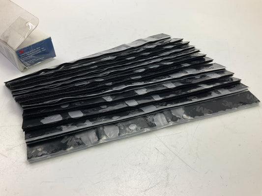 3M 06480 Scotchmate Hook & Loop Fastening Fasteners - 1''x12'' - Pack Of 12