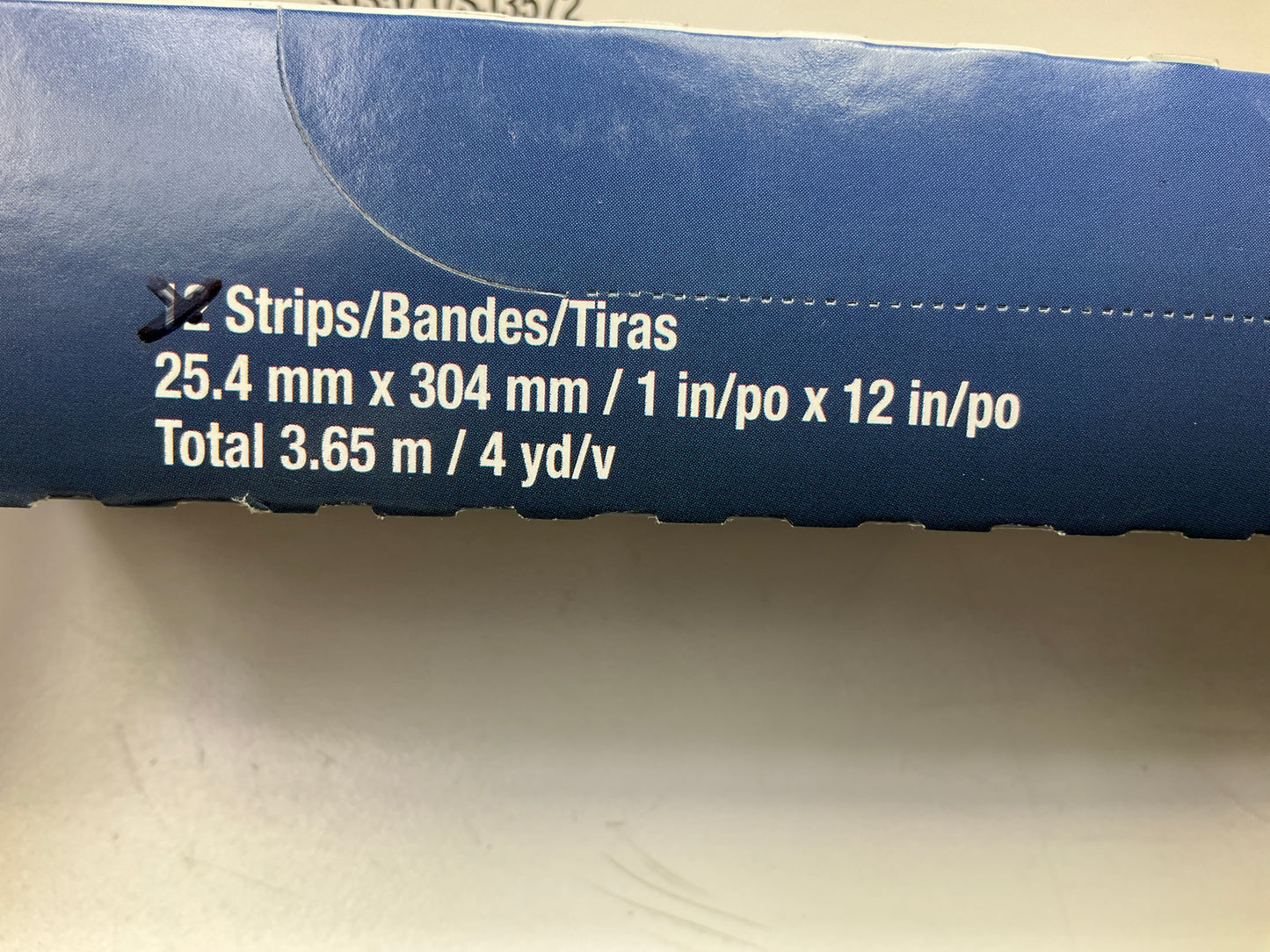 3M 06480 Scotchmate Hook & Loop Fastening Fasteners - 1''x12'' - Pack Of 12