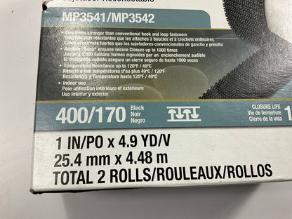3M 06483 Dual Lock Reclosable Fastening System,  1'' X 4.9 Yards