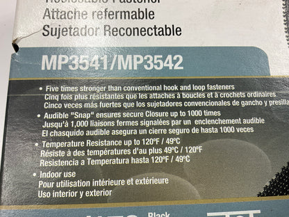 3M 06483 Dual Lock Reclosable Fastening System,  1'' X 4.9 Yards
