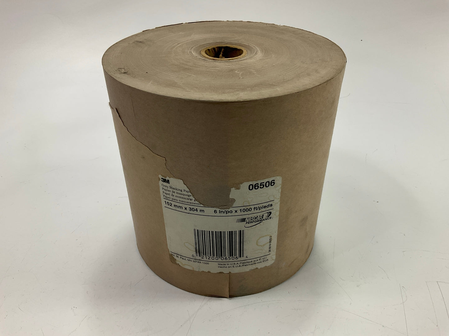 Cosmetic Damage2 From Storage - 3M Scotch 021200 06506 Masking Paper 6'' X 1000'