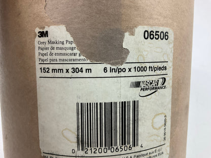 Cosmetic Damage2 From Storage - 3M Scotch 021200 06506 Masking Paper 6'' X 1000'