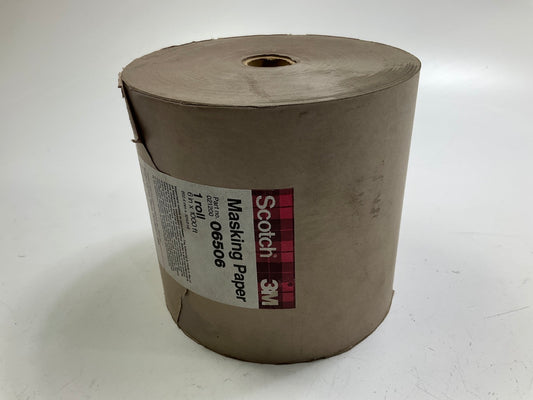 Cosmetic Damage From Storage - 3M Scotch 021200 06506 Masking Paper 6'' X 1000'