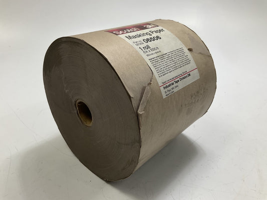 Cosmetic Damage From Storage - 3M Scotch 021200 06506 Masking Paper 6'' X 1000'