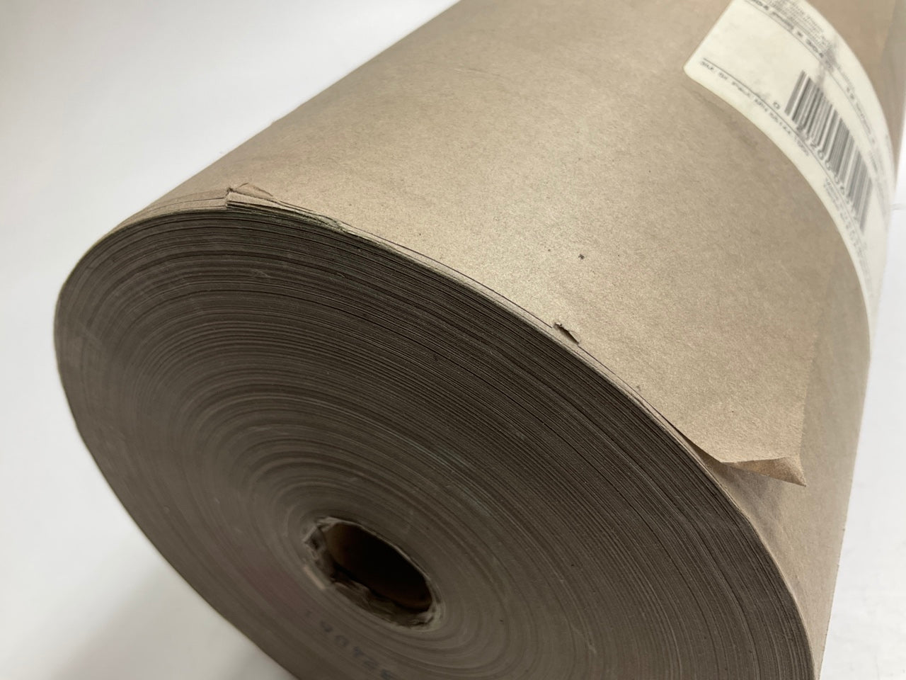 3M 06512 12'' X 1000 Feet Gray Masking Paper Roll, Heat Resistant, Flexible