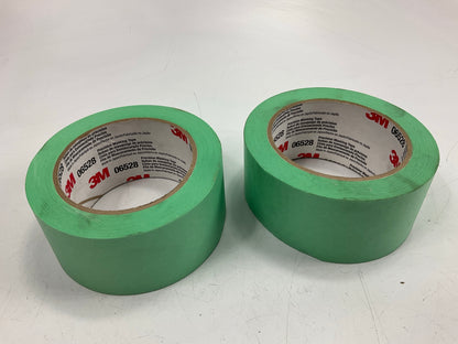 3M 06528 Precision Automotive Masking Tape, 2 In X 60 Yds, 2 Rolls Total