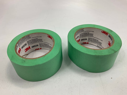 3M 06528 Precision Automotive Masking Tape, 2 In X 60 Yds, 2 Rolls Total