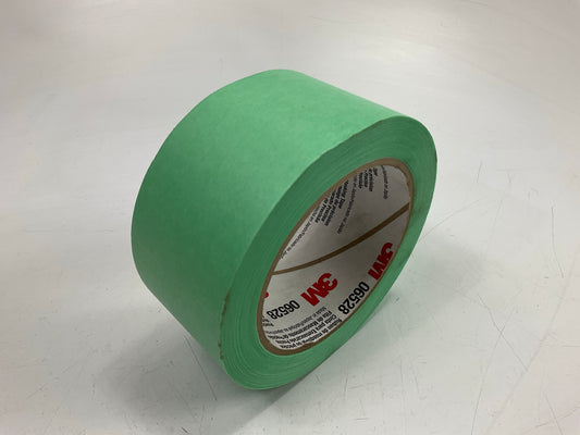 3M 06528 Precision Automotive Masking Tape, 2 In X 60 Yds, 2 Rolls Total