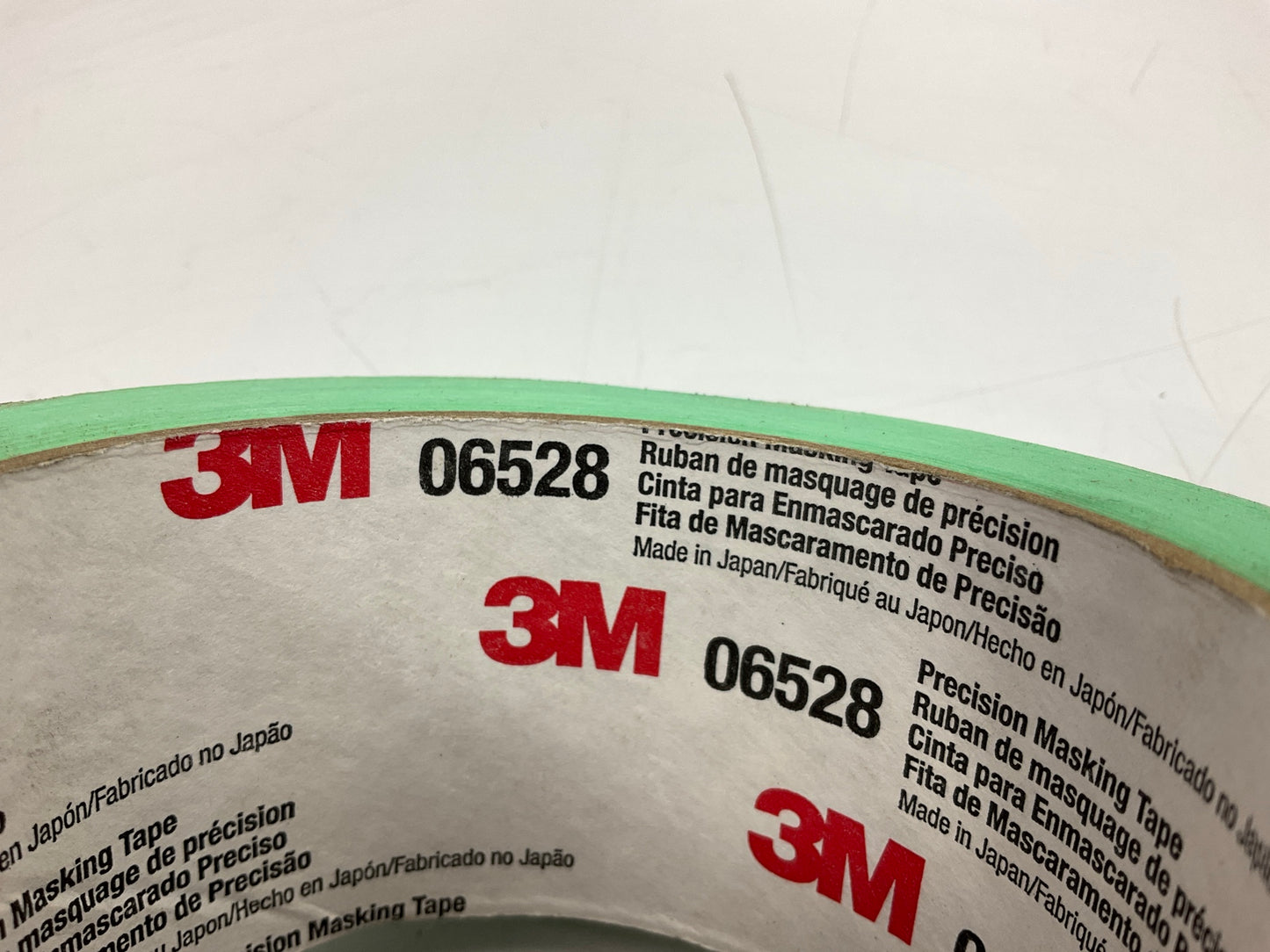 3M 06528 Precision Automotive Masking Tape, 2 In X 60 Yds, 2 Rolls Total