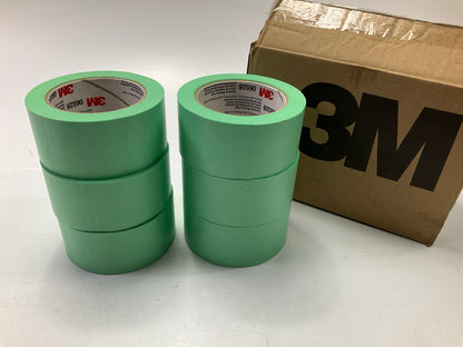 3M 06528 Precision Masking Tape, 2 In X 60 Yds, 6 Rolls Total