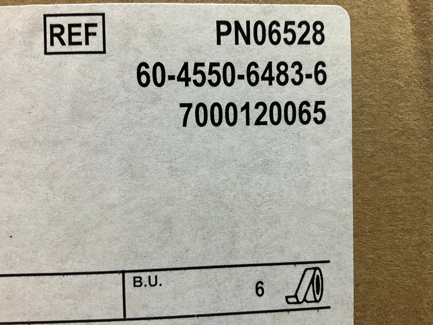 3M 06528 Precision Masking Tape, 2 In X 60 Yds, 6 Rolls Total