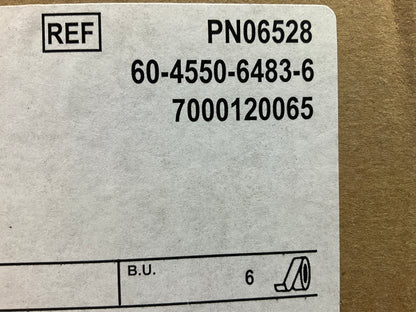 3M 06528 Precision Masking Tape, 2 In X 60 Yds, 6 Rolls Total