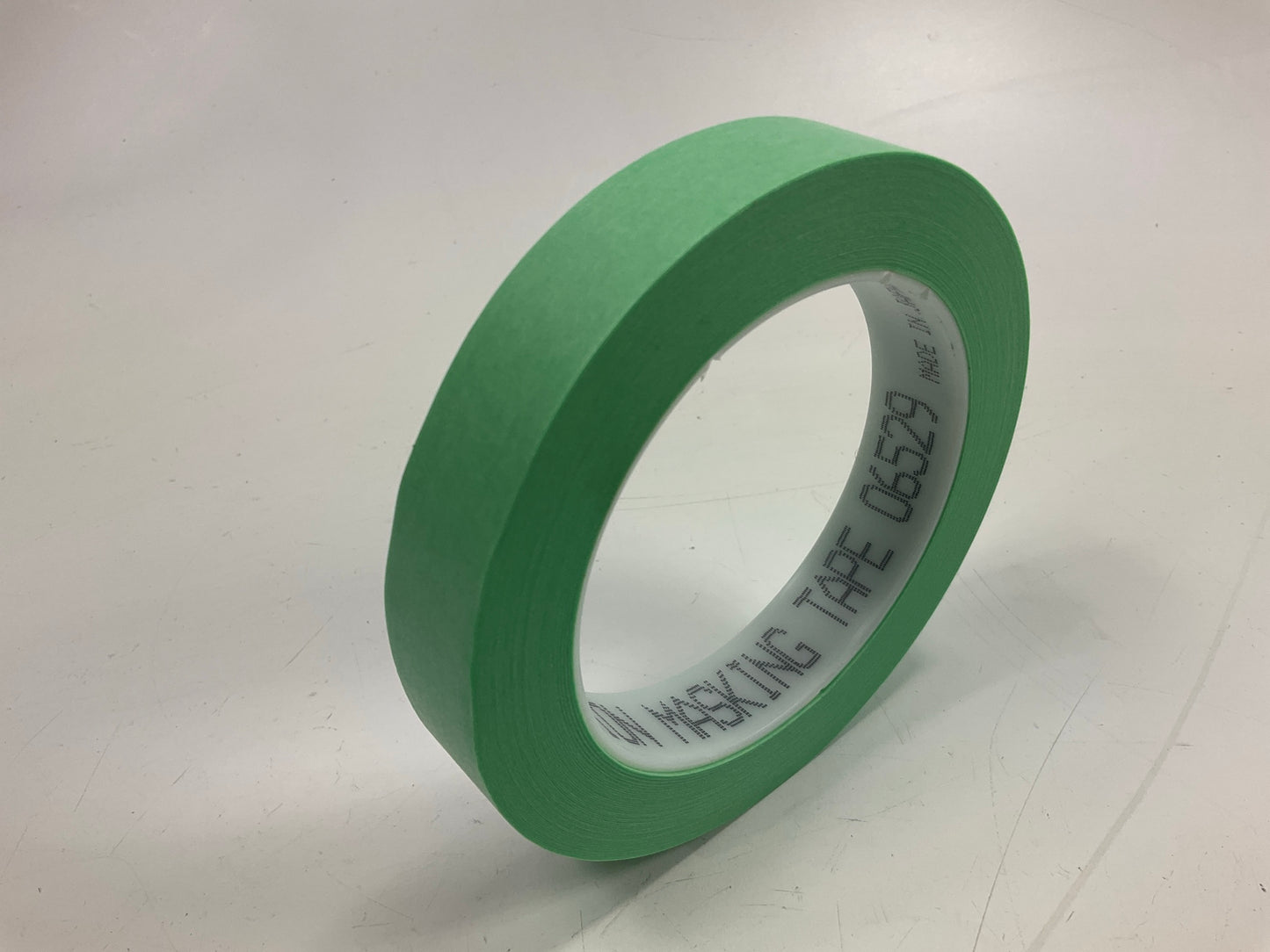10 Rolls - 3M 06529 Precision Green Masking Tape, 3/4 Inch X 60 Yards Each Roll