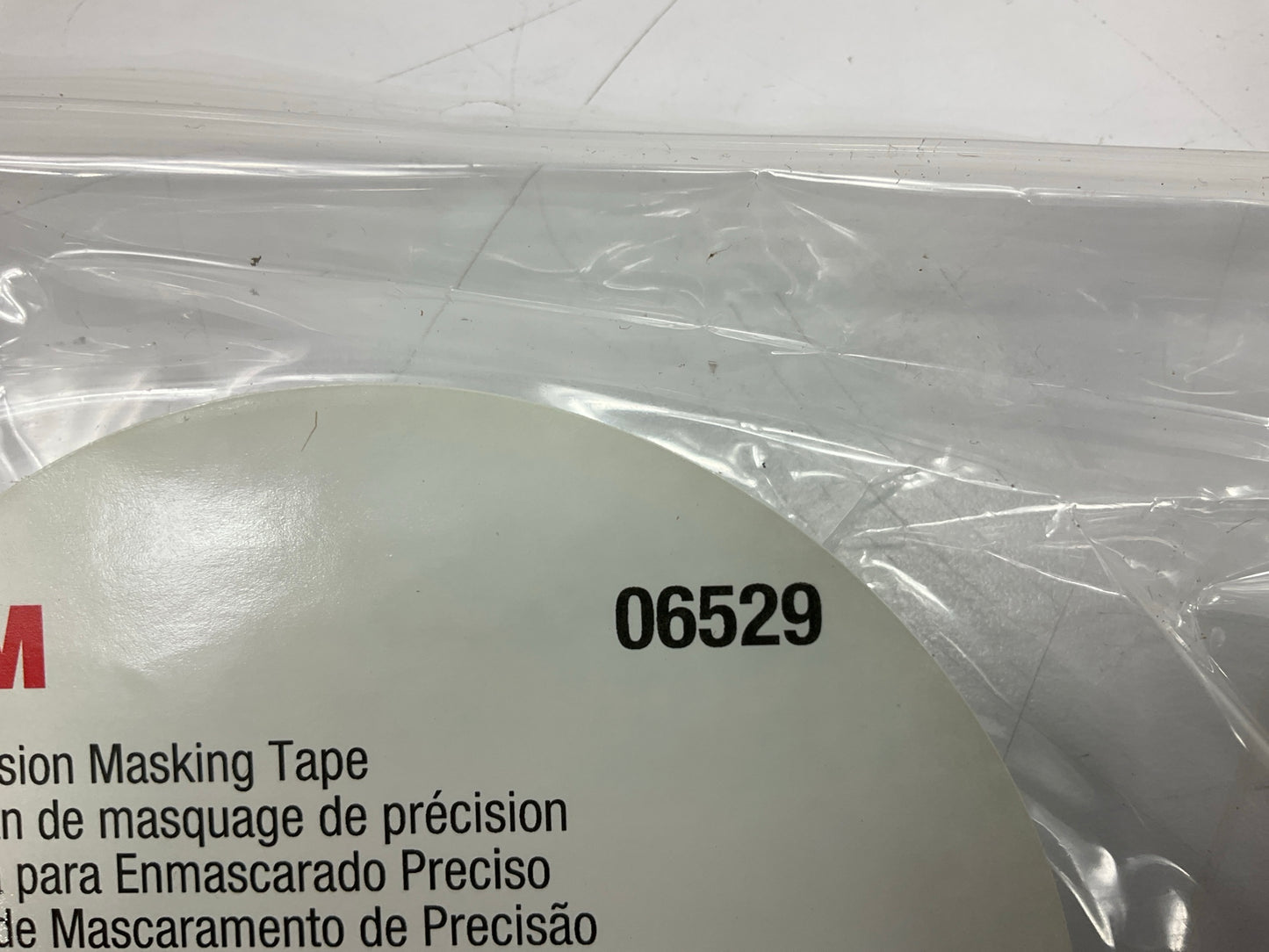 10 Rolls - 3M 06529 Precision Green Masking Tape, 3/4 Inch X 60 Yards Each Roll