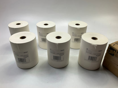 3M 06537 White Masking Paper Heat Resistant, Flexible, Lint Free, 6'' X 750 Feet