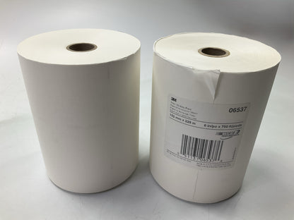 3M 06537 White Masking Paper Heat Resistant, Flexible, Lint Free, 6'' X 750 Feet