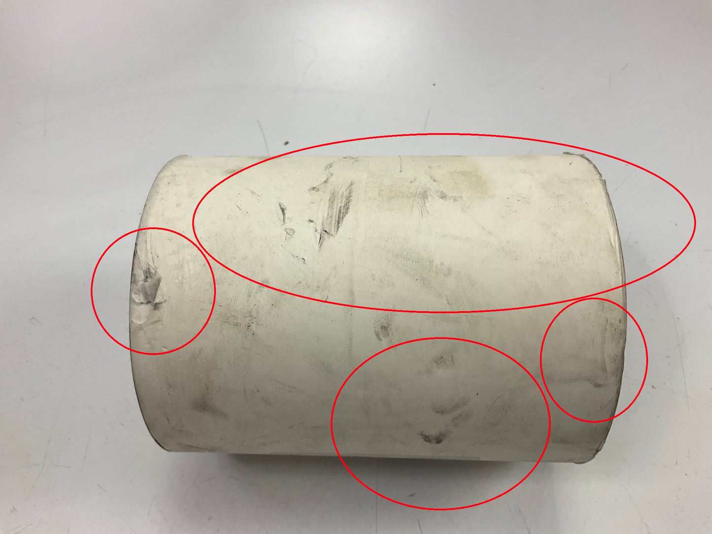 AS SHOWN, 3M 06537 White Masking Paper Heat Resistant Flexible Lint Free 6''x750'