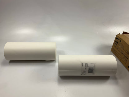 3M 06538 White Automotive Paint Masking Paper 12 In X 750 Feet - TWO ROLLS
