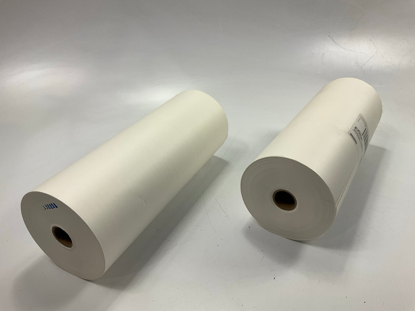 3M 06538 White Automotive Paint Masking Paper 12 In X 750 Feet - TWO ROLLS