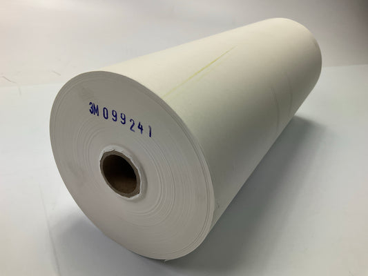 3M 06538 White Automotive Paint Masking Paper 12 In X 750 Feet - 3 ROLLS