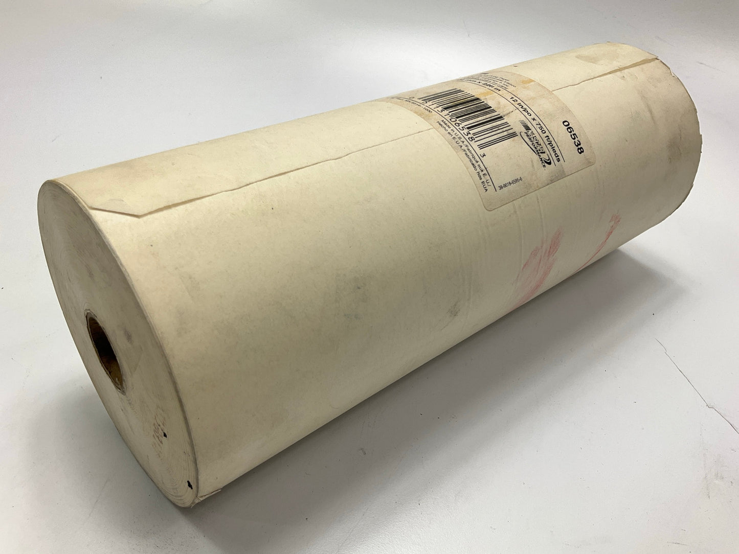 AS SHOWN - 3M 06538 White Automotive Paint Masking Paper 12 In X 750 Feet Roll