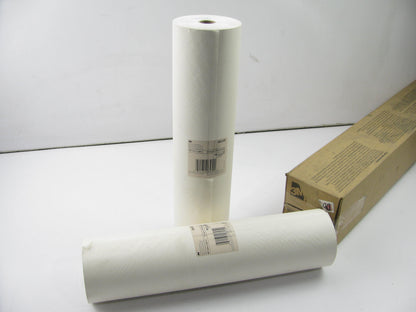2 Rolls - 3M 06539 White Masking Paper 18'' X 750'