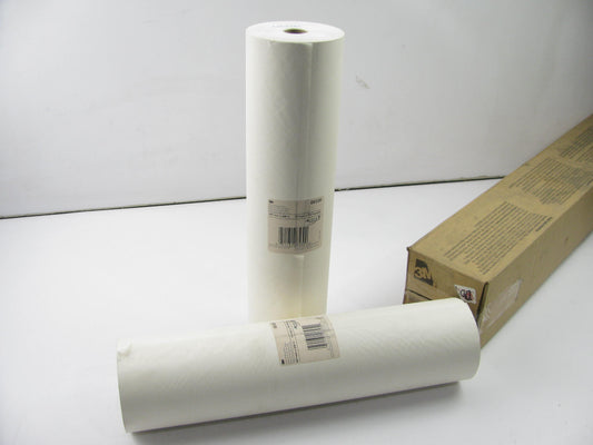 2 Rolls - 3M 06539 White Masking Paper 18'' X 750'