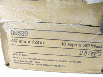 2 Rolls - 3M 06539 White Masking Paper 18'' X 750'