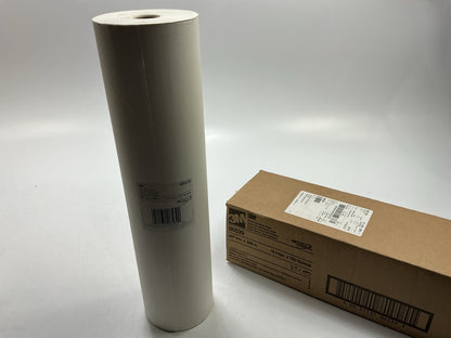 3M 06539 White Masking Paper Heat Resistant, Flexible, Lint Free, 18 In X 750 Ft