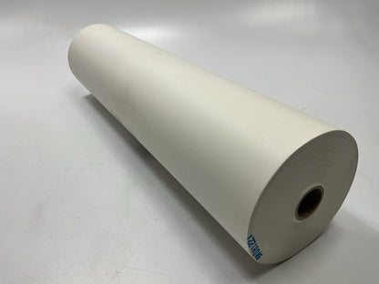 3M 06539 White Masking Paper Heat Resistant, Flexible, Lint Free, 18 In X 750 Ft