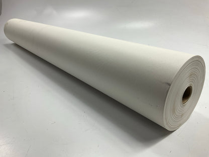 3M 06540 36'' X 750' Feet Long White Masking Paper Roll