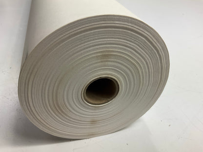 3M 06540 36'' X 750' Feet Long White Masking Paper Roll