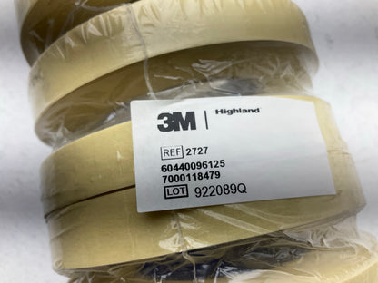 36 Rolls - 3M 06541 Masking Tape, 18mm X 55 M, 3/4 Inch X 180 Feet Each Roll