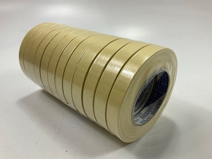 (48) Rolls - 3M 06541 Highland 2727 Masking Tape 3/4 Inch X 60 Yard, Beige