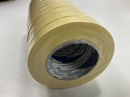 (48) Rolls - 3M 06541 Highland 2727 Masking Tape 3/4 Inch X 60 Yard, Beige