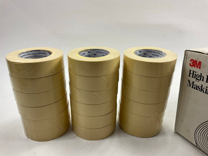 3M 06542 Highland Masking Tape 36mm X 55 M, 18 Rolls