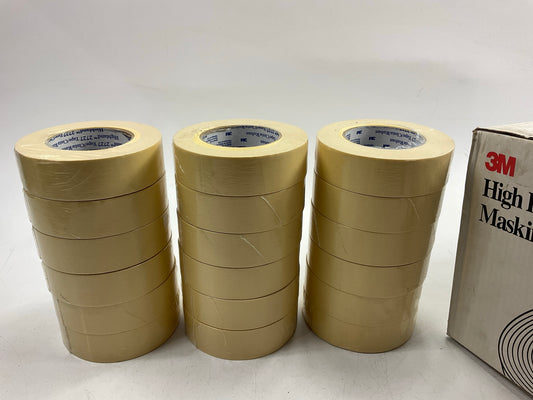 3M 06542 Highland Masking Tape 36mm X 55 M, 18 Rolls
