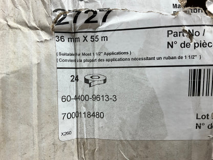 3M 06542 Highland Masking Tape 36mm X 55 M, 18 Rolls