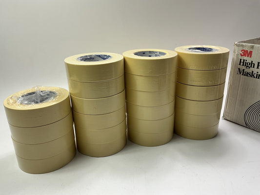 3M 06542 Highland Masking Tape 36mm X 55m (180' X 1.41''), 22 Rolls
