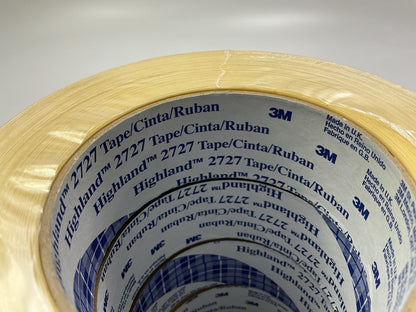 3M 06542 Highland Masking Tape 36mm X 55m (180' X 1.41''), 22 Rolls