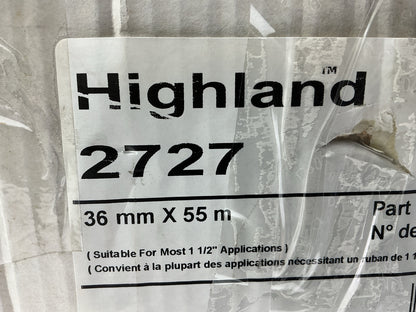 3M 06542 Highland Masking Tape 36mm X 55m (180' X 1.41''), 22 Rolls
