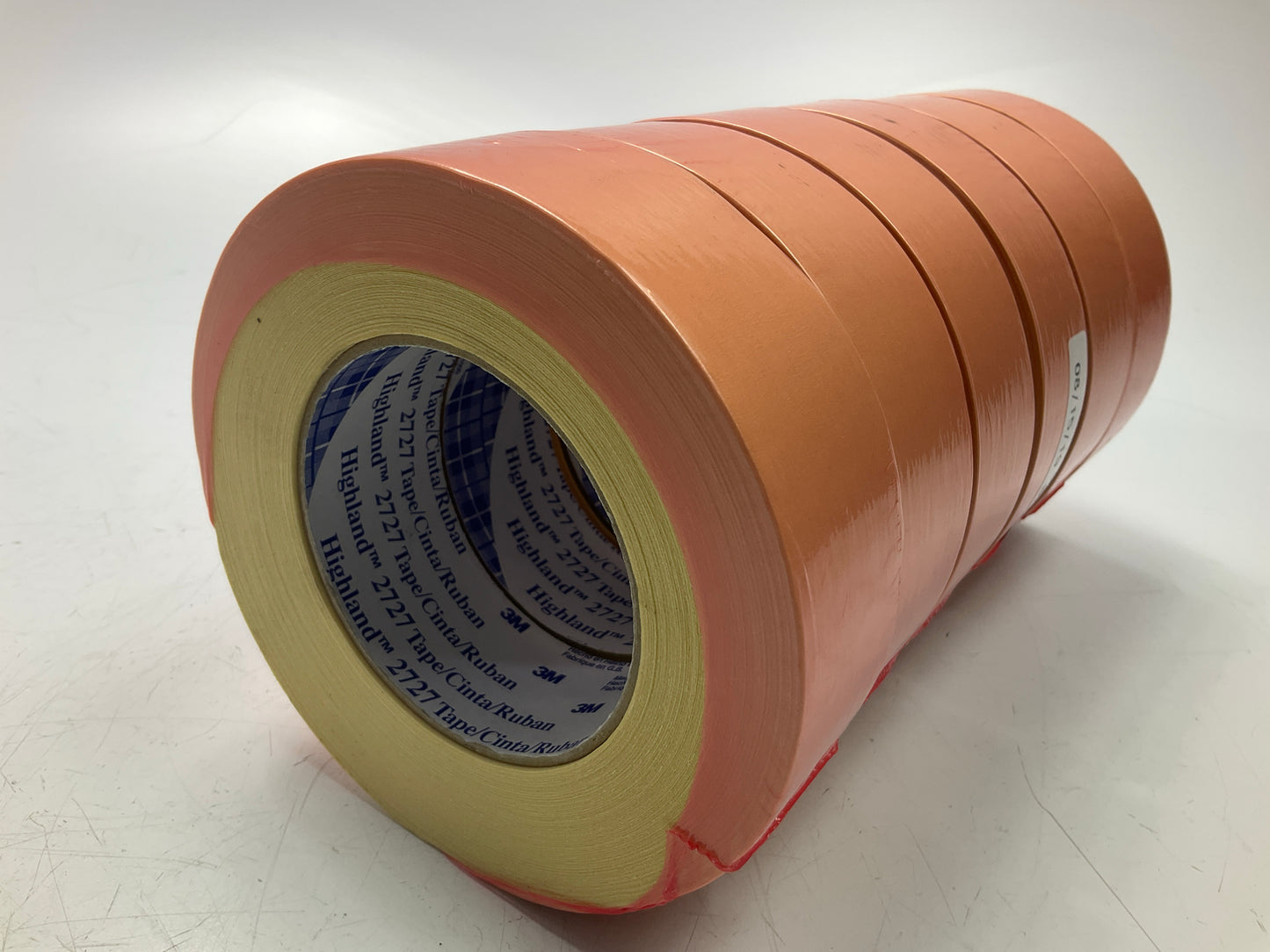 3M 06542 Highland Masking Tape 36mm X 55 M, 24 Rolls