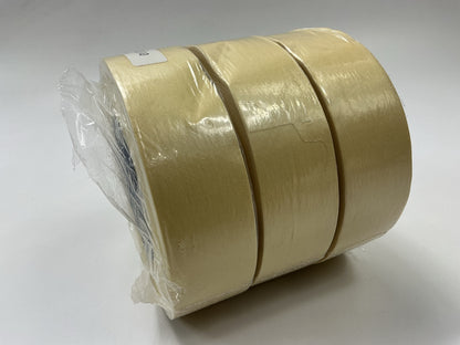3M 06542 Highland Masking Tape 36mm X 55 M, 3 Rolls