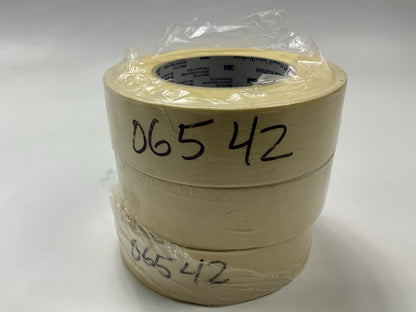 3M 06542 Highland Masking Tape 36mm X 55 M, 3 Rolls