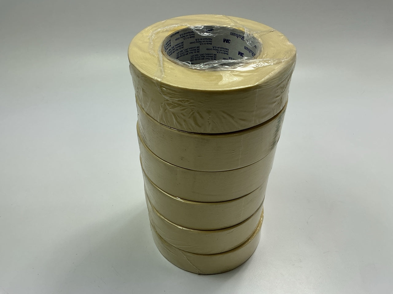 3M 06542 Highland Masking Tape 36mm X 55 M, 6 Rolls