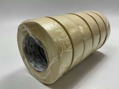3M 06542 Highland Masking Tape 36mm X 55 M, 6 Rolls