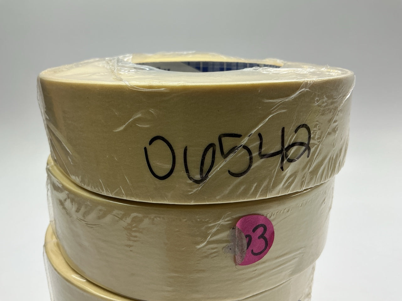 3M 06542 Highland Masking Tape 36mm X 55 M, 6 Rolls