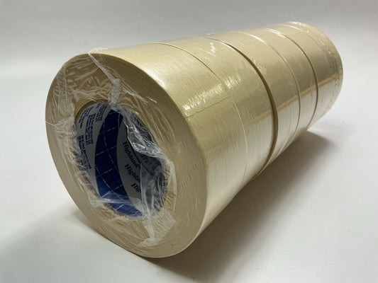3M 06543 Highland Masking Tape 2727, 1.89''x60 Yard (48mm X 55M), 24 Rolls Total